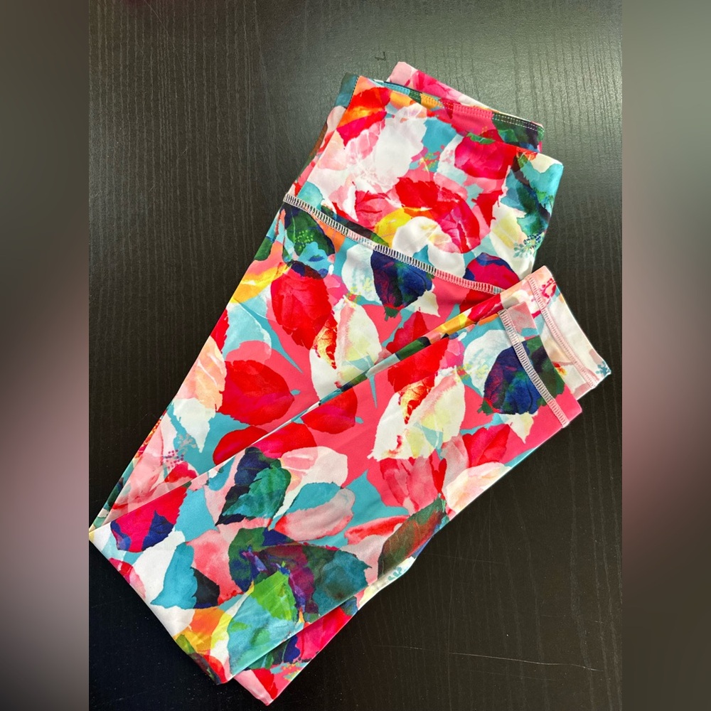 Zyia Floral Kids Leggings